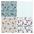 thumbnail image 2 of Fabric Creations Disney Mickey Mouse 4 Piece Cotton Fat Quarter Bundle, 2 of 2