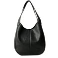 thumbnail image 2 of Yesbay Vintage Faux Leather Handbag Women Large Capacity Tote Shoulder Bag,Black, 2 of 8