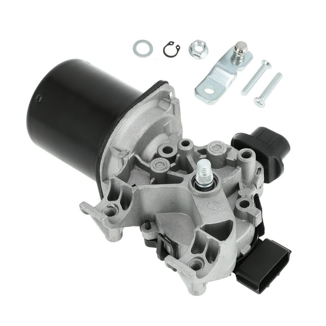 Repuesto de motor de limpiaparabrisas delantero Unique Bargains No.288100678R para Renault Clio Mk4 2013-2020 1.5 dCi 90, Motor de limpiaparabrisas delantero Reemplazo No.288603753R/163339080