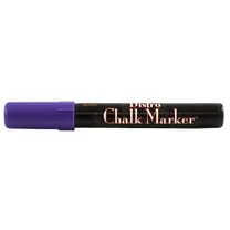 Marvy Uchida Broad Point Chalk Marker, Violet, 1/Pack