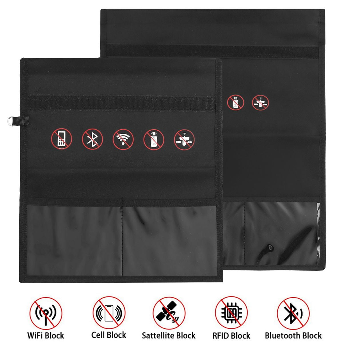 Faraday Bag For Car Keys & Phones - Signal Blocking Pouch | Waterproof RFID/GPS/Bluetooth Shield