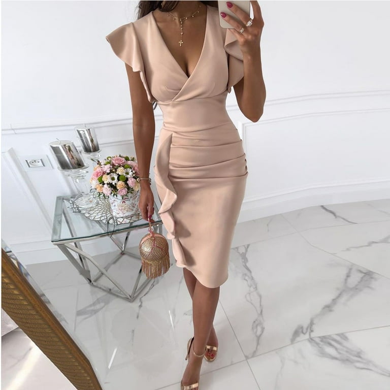 are bodycon dresses slimming Maria Dress (Lilac/Lavender) 16AUS by LORETA