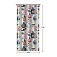 thumbnail image 5 of Pastel Halloween Pattern Shower Curtain 36"x72" ,Bathroom Decorative Shower Curtains Set with 12 Hooks,Modern Waterproof Washable Shower Curtain, 5 of 6