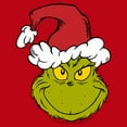 thumbnail image 2 of Men's Dr. Seuss The Grinch Santa Hat Sweatshirt, 2 of 4