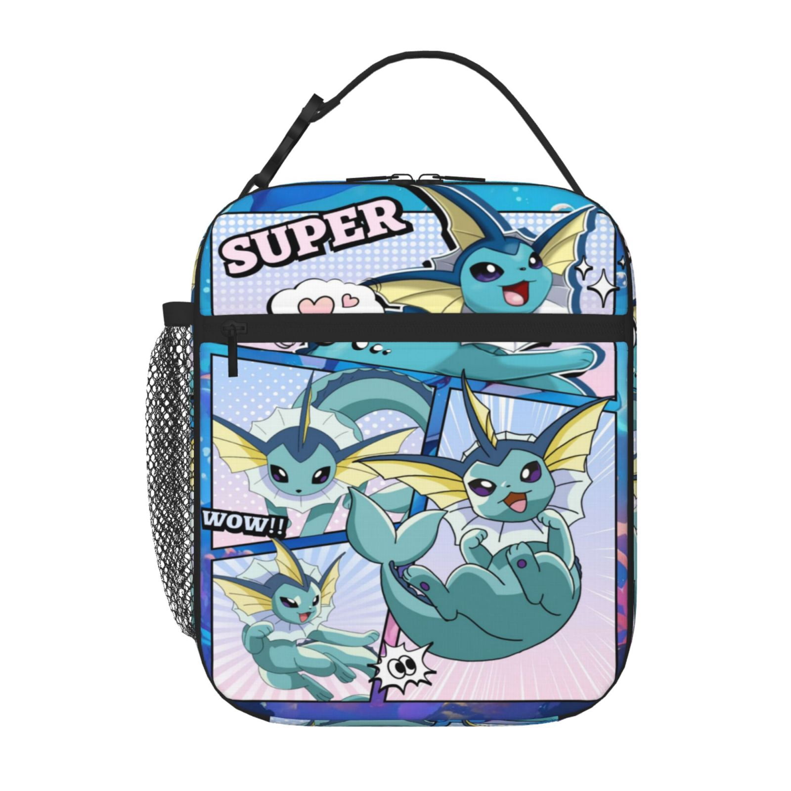 Cute Lunch Bag Tote Bag Portable Insulated Lunch Box For Beach Camping Travel Work School Office