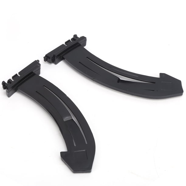 Kit de Reparación de Guantera, 2 Piezas Juego de Reparación de Molduras de Soportes de Guantera 5114275 Reemplazo para Opel ASTRA G/ZAFIRA A Soporte de la Spptty decoración del coche