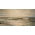 thumbnail image 2 of William Trost Richards 24x14 Gold Ornate Framed and Double Matted Museum Art Print Titled - Atlantic Coast (1898), 2 of 4