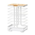 thumbnail image 1 of Knife Block Rack Drain Shelf Storage Stand Tray Tool Holder Kitchenware Multi-Specification Card Slot Kitchen Islands, 1 of 16