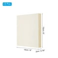 thumbnail image 2 of Uxcell 6"x6" Wood Panels Board, 6Pcs Unfinished Square Wood Canvas Wood Panel Painting Board, Wood Color, 2 of 6