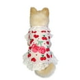 thumbnail image 3 of Valentine Dog Cat Dress, Pet Dog Clothes Valentine's Day Summer Cute Cherry Strawberry Dress Pet Supplies Dog Dress Valentine'S Day Pet Clothes Cute Cherry Strawberry Small And Medium Dog Pet Skirt, 3 of 7