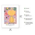 thumbnail image 2 of The Ten Largest Adulthood No 7 - From an Original Color Abstract Painting by Hilma af Klint c.1907 - Bamboo Fine Art 290gsm Paper Print (Unframed) 18x24in, 2 of 4