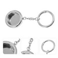 thumbnail image 2 of Weiweiguan 1Pc Useful Anti-Scratch Locator Cover Silicone Shell Compatible for AirTag, 2 of 7