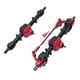 thumbnail image 1 of Tholdsy Juego de ejes Mano de obra Accesorios para vehículos de juguete Eje delantero Ejes traseros Artesanía Tamaño compacto Suministros para Kits de construcción modelo Negro Tholdsy FN011202-02, 1 of 6