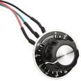 thumbnail image 1 of Fixed Speed Knob Switch, High Reliability Speed Control Knob, Wear -  Plastic Con-Speed Gear Electric Scooter Accessory, 1 of 8