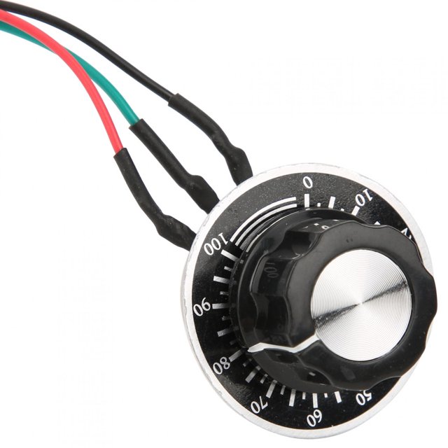 Fixed Speed Knob Switch, High Reliability Speed Control Knob, Wear - Plastic Con-Speed Gear Electric Scooter Accessory