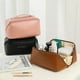 thumbnail image 1 of Bolsa de lavado y maquillaje sensorial de alta gama con gran capacidad de almacenamiento, almohada de PU y bolsa de maquillaje., 1 of 4