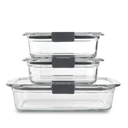 Rubbermaid, Easy Find Lids, Food Storage and Meal Prep
