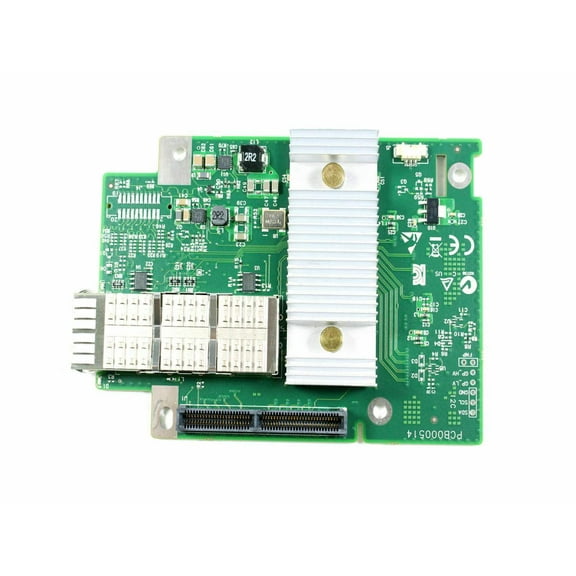 Dell PowerEdge C8220 Mellanox Connectx-3 CX383A Mezzanine SFF Single Port Server Adapter Card Ethernet Adapter 5.6Gb/s PCI Express Wired T483W 0T483W CN-0T483W MCX383A-FCNA-DELL