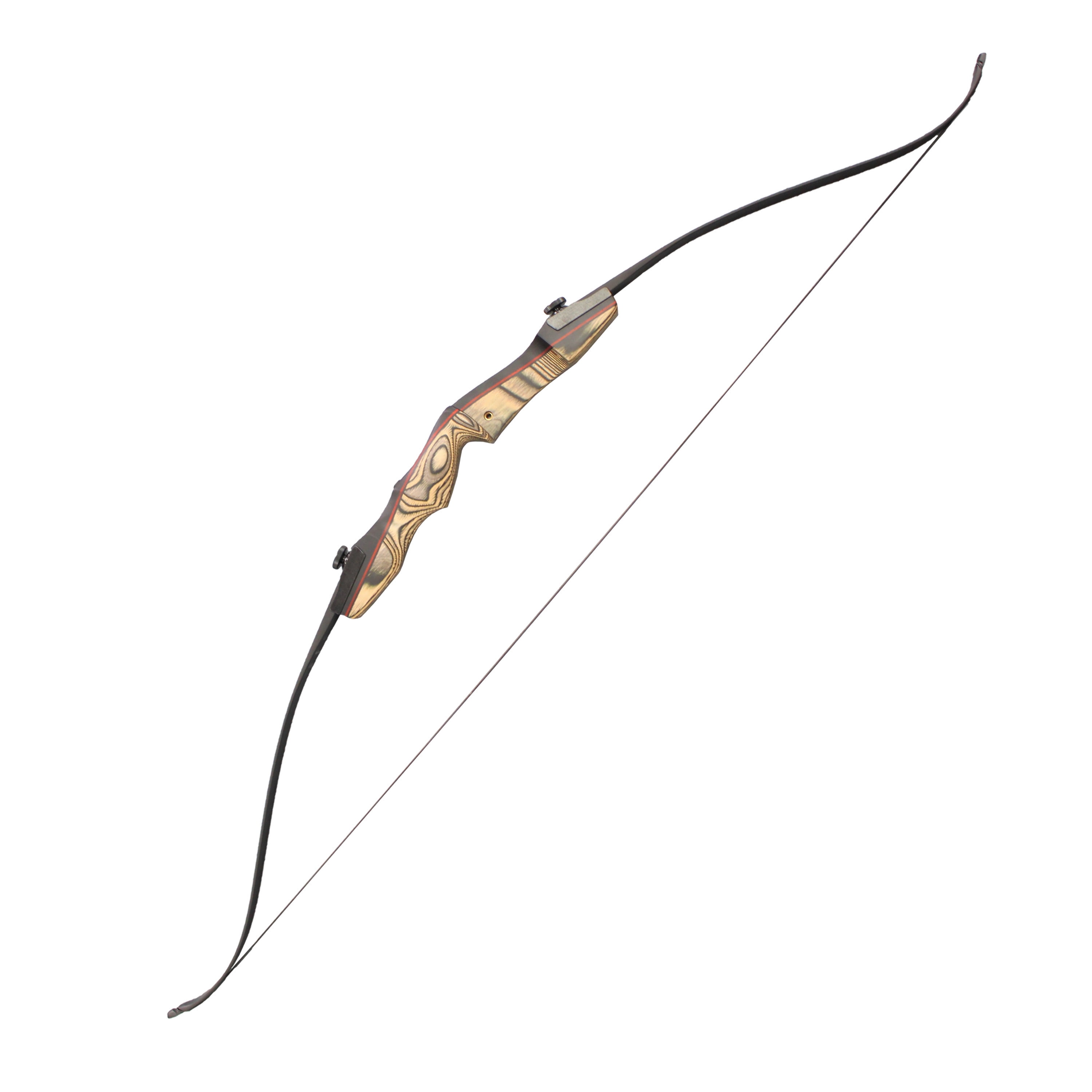 Samick Music Premier Sage 62 In. Takedown Recurve Archery Bow Take Down with SAS Stringer