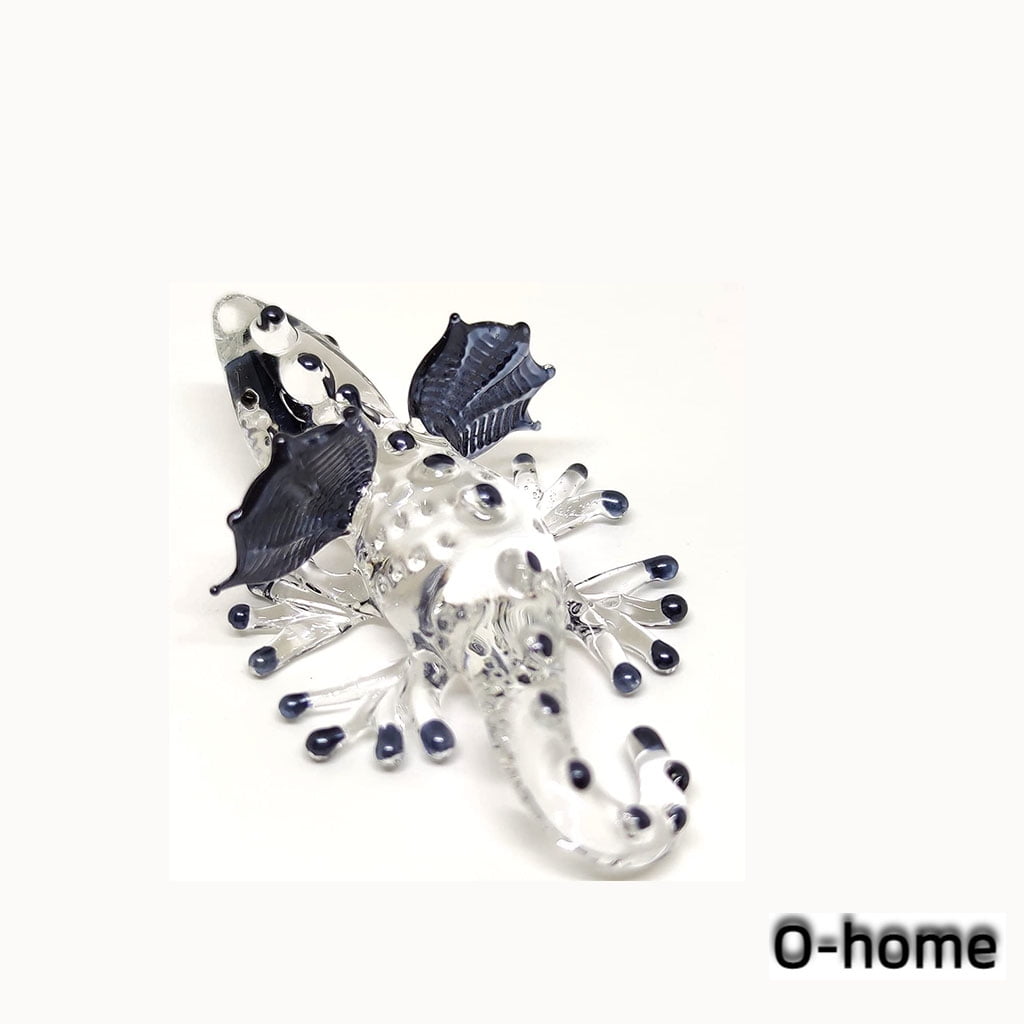 Miniature Figurines Animals Hand Glass Art Collectible Gift Decorate