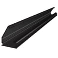 thumbnail image 5 of Large Latching Surface Cable Raceways - Channel Size: 1.4"W x 0.65"H - 72" Stick Length - 20 Sticks - Black, 5 of 5