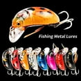 thumbnail image 2 of 3.8cm/4.1g Floating Fishing Bait 3D Eyes Bright Color Anti Corrosion Minnow Bait Fishing Accessory, 2 of 7