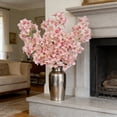 thumbnail image 4 of Rama de flores artificiales para decoración de jarrones en el hogar: adorno de planta artificial de plástico para bodas, hoteles o arreglos de mesa en interiores., 4 of 6