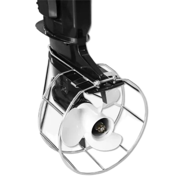 Outboard Propeller Guard Propeller Shields 304 Stainless Boat Marine Engine Prop Guard For 6HP/12HP/18HP Marine Engine ,Easy to Install