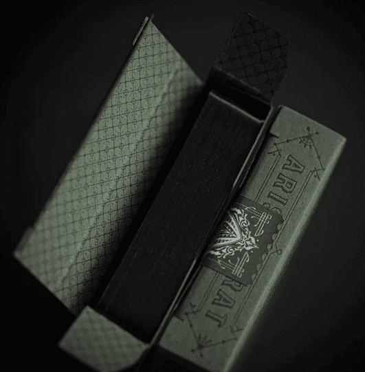 Smoke & Mirrors Anniversary Edition: Green (Twin Pack) Edition Playing Cards