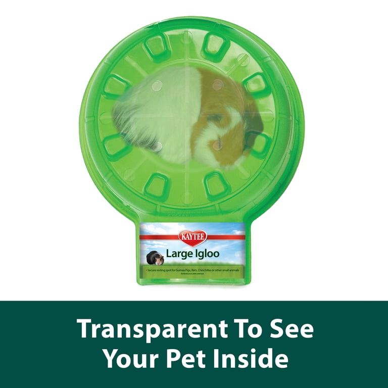 Kaytee Igloo Habitat Hideout for Small Animals, Large photo 6