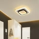 thumbnail image 4 of Lámpara de techo LED de 20 W, empotrada, para cocina Cálido cuadrado blanco, 4 of 9