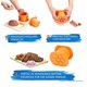 thumbnail image 2 of Máquina para hacer salchichas Cevapcici de una sola prensa, moldes para tiras de carne de hot dog hechos a mano, máquina para hacer albóndigas de cocina antiadherentes, 2 of 5