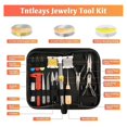 thumbnail image 3 of Jewelry Making Supplies for Adults, Jewelry Making Supplies Kit with Jewelry Making Tools, Jewelry Pliers, Letter Charm, 3 of 5