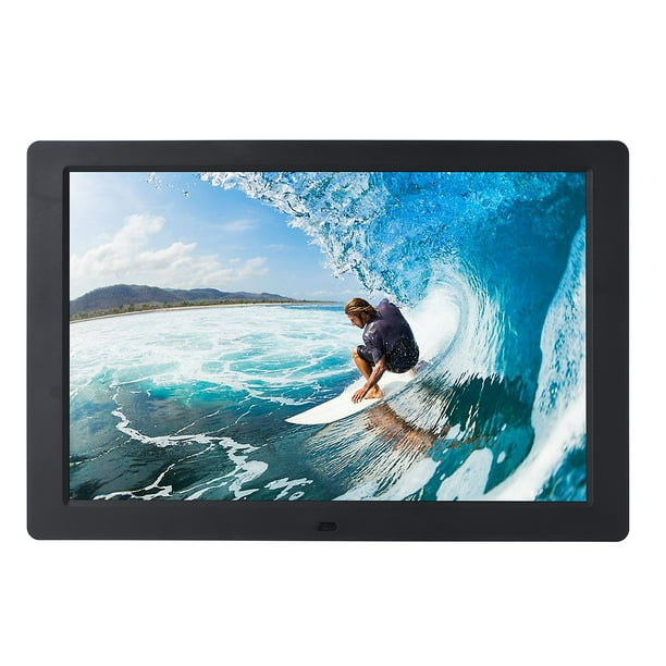 Digital Photo Frame Automatic Slideshow LCD Display 12/14/15.4inch
