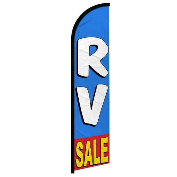 RV Sale Windless Banner Flag