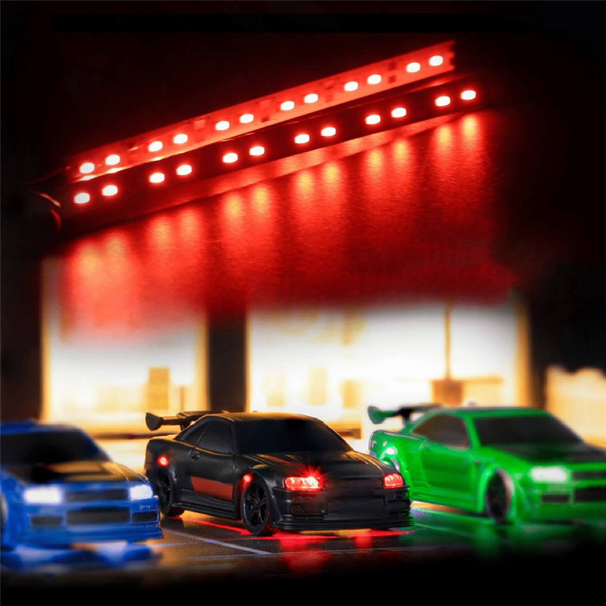 Bande lumineuse de châssis à 24 LED 6V, pour voitu... - Grandado Bande lumineuse de châssis à 24 LED 6V, pour voitu... - Grandado