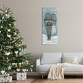 thumbnail image 3 of Stupell Industries Snowshoes & Winter Gloves Holiday Painting Gallery Wrapped Canvas Print Wall Art, 20 x 48, 3 of 8