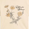 thumbnail image 2 of Instant Message - Delicate Balance Cropped Graphic T-Shirt, 2 of 5