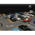 thumbnail image 2 of 1/64 Scale Model Car Parking Pad Premium Rubber Material, Display Stand for Alloy/Toy Cars, 2 of 6