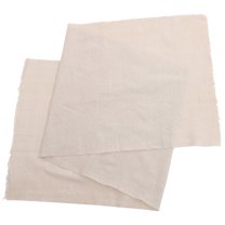 Raindrops Diy Gridding Cloth Flax Beige For Clothing Aprons Sheets Craft Projects 1Set