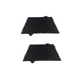 thumbnail image 1 of 2 Juego De Tela De Asiento De Respaldo De Lona Negra Para Silla De Maquillaje Plegable / Taburete Al Aire Libre / Asiento De Playa, Sin Inclui Baoblaze Canvas for Director Chair, 1 of 8