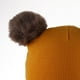thumbnail image 5 of Sombrero pones Para Niños Y , Gorro De Punto De Crochet Cálido De Invierno Amarillo, 5 of 9