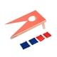 thumbnail image 5 of Juego de lanzamiento de sacos de arena, sacos de madera con sacos de arena, juguete para padres e hijos, tablero de cornhole rojo, 5 of 9