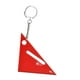 thumbnail image 5 of Regla triangular Escuadra de carpintero Transportador Regla de trazado multiusos Rojo, 5 of 9