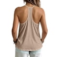 thumbnail image 5 of Tank Tops with Built in Bras for Women, Loose Fit Flowy Cami Top,2XL, 5 of 8