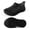 Black, variant on KOFUBOKE Breathable Honeycomb Water Shoes for Men & Women, Quick Dry Slip-On Water Sandals for Summer Beach Pool Garden Swimming & Walking