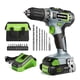 thumbnail image 1 of Taladro inalámbrico WORKPRO 20V 2.0Ah con cargador y bolsa, 1 of 7