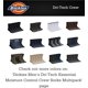 thumbnail image 4 of Medias Dickies Dri-Tech Control de Humedad Talle Crew 6 Pares, 4 of 5