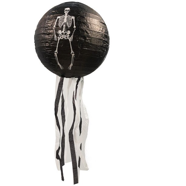 Linterna de papel de Halloween calabaza araña murciélago esqueleto linterna colgante accesorios de terror decoración de fiesta de Halloween al aire libre hogar xuanjing unisex