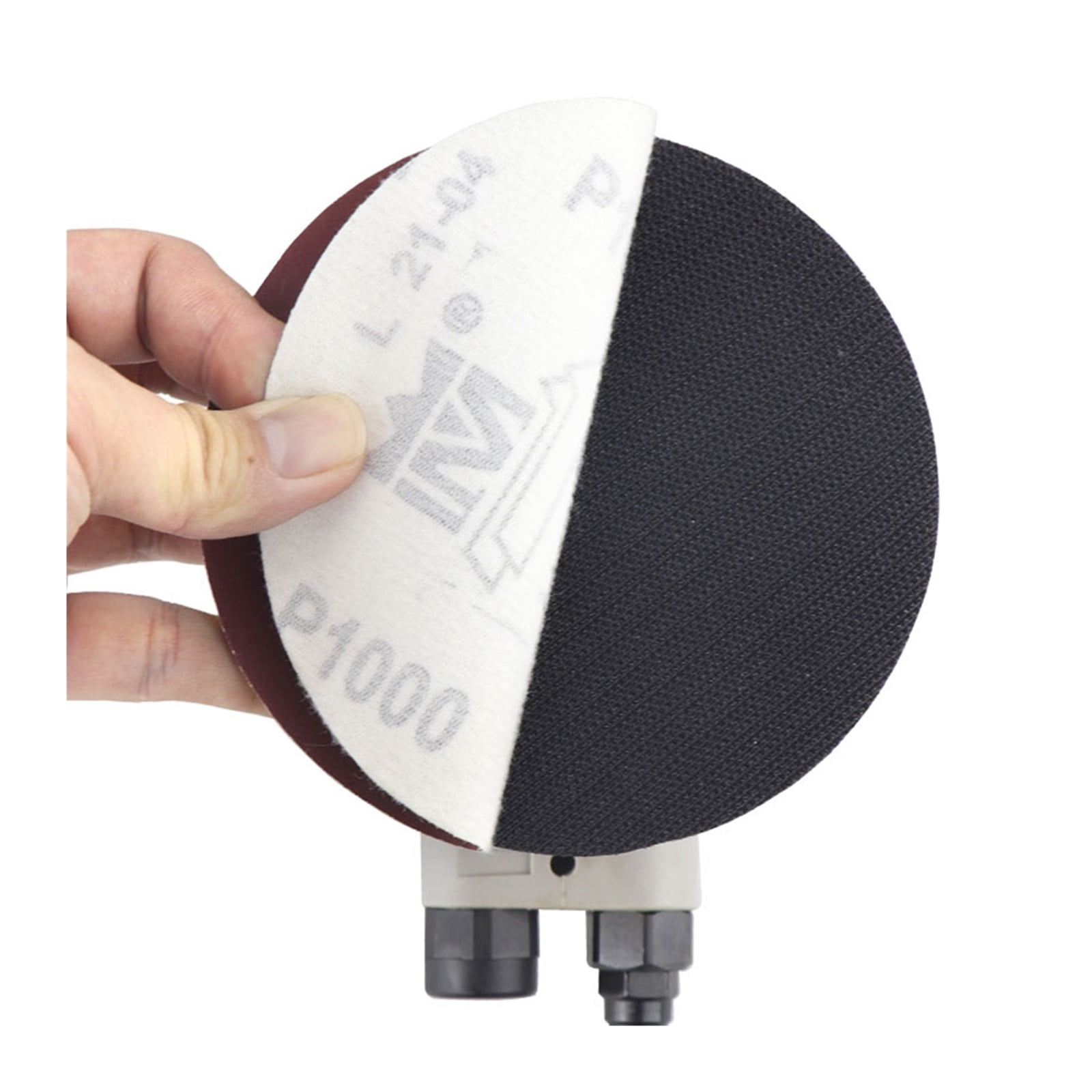 5 Inch 6 Inch Pneumatic Orbital Sander 125mm 150mm Air Sandpaper Machine Polisher Tool Professional Car Sanding Machine ,Low Vibration